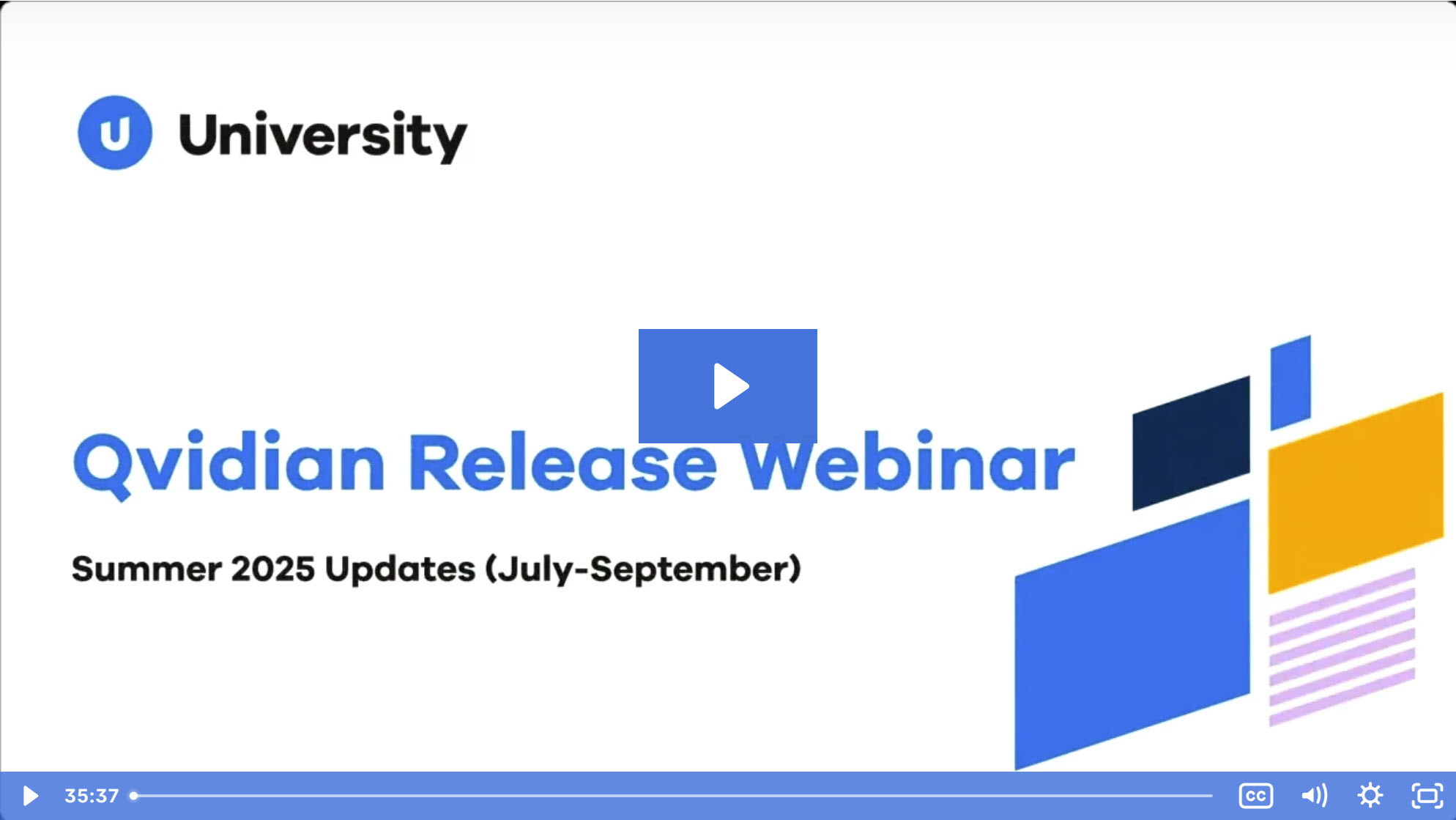 September 2025 Release Webinar